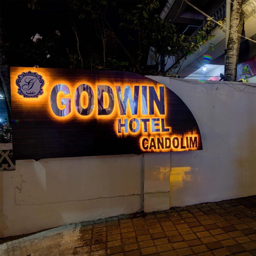 Godwin Goa Hotell Candolim Exteriör bild